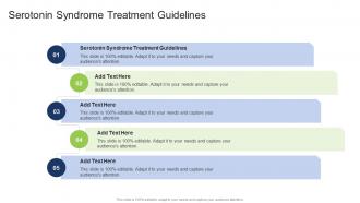 Serotonin Syndrome Treatment Guidelines In Powerpoint And Google Slides Cpb
