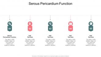 Serous Pericardium Function In Powerpoint And Google Slides Cpb