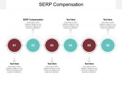 Serp compensation ppt powerpoint presentation model professional cpb