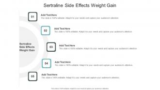 Sertraline Side Effects Weight Gain In Powerpoint And Google Slides Cpb