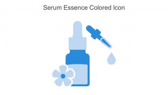 Serum Essence Colored Icon In Powerpoint Pptx Png And Editable Eps Format