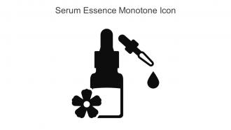 Serum Essence Monotone Icon In Powerpoint Pptx Png And Editable Eps Format