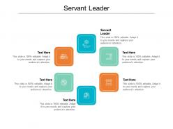 Servant leader ppt powerpoint presentation ideas model cpb