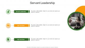 Servant Leadership In Powerpoint And Google Slides Cpb