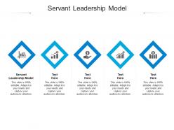 Servant leadership model ppt powerpoint presentation slides outfit cpb