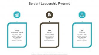 Servant Leadership Pyramid In Powerpoint And Google Slides Cpb