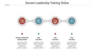 Servant leadership training online ppt powerpoint presentation professional designs download cpb