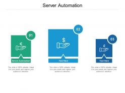 Server automation ppt powerpoint presentation file styles cpb