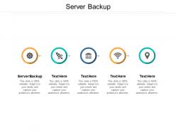 Server backup ppt powerpoint presentation styles background images cpb