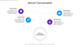 Server Conversation In Powerpoint And Google Slides Cpb