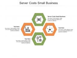 Server costs small business ppt powerpoint presentation layouts pictures cpb
