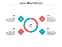 Server dependencies ppt powerpoint presentation model smartart cpb