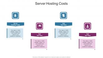 Server Hosting Costs In Powerpoint And Google Slides Cpb