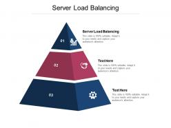 Server load balancing ppt powerpoint presentation gallery graphic images cpb