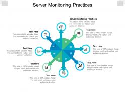 Server monitoring practices ppt powerpoint presentation styles shapes cpb