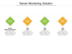 Server monitoring solution ppt powerpoint presentation inspiration designs cpb