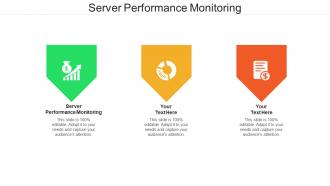 Server performance monitoring ppt powerpoint presentation summary show cpb