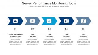 Server performance monitoring tools ppt powerpoint presentation portfolio examples cpb
