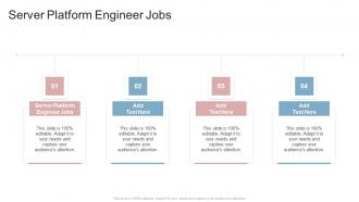 Server Platform Engineer Jobs In Powerpoint And Google Slides Cpb