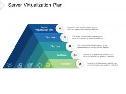 Server virtualization plan ppt powerpoint presentation ideas microsoft cpb