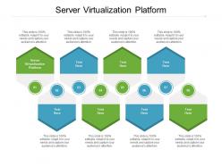 Server virtualization platform ppt powerpoint presentation layouts visuals cpb