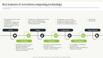 Serverless Computing Key Features Of Serverless Computing Technology