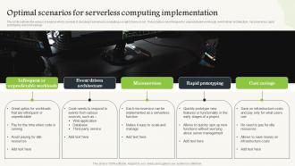 Serverless Computing Optimal Scenarios For Serverless Computing Implementation
