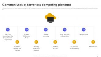 Serverless Computing Overview Powerpoint Ppt Template Bundles Professionally Impactful