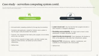 Serverless Computing Powerpoint Presentation Slides Informative Pre-designed
