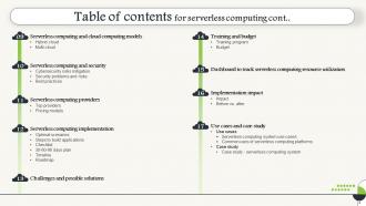 Serverless Computing V2 Powerpoint Presentation Slides Appealing Best