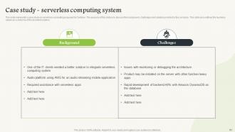 Serverless Computing V2 Powerpoint Presentation Slides Pre-designed Unique
