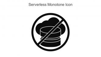 Serverless Monotone Icon In Powerpoint Pptx Png And Editable Eps Format