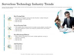 Serverless technology industry trends migrating to serverless cloud computing
