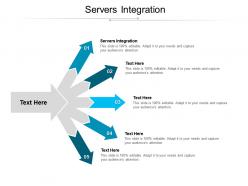 Servers integration ppt powerpoint presentation icon template cpb