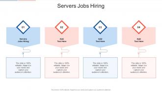Servers Jobs Hiring In Powerpoint And Google Slides Cpb