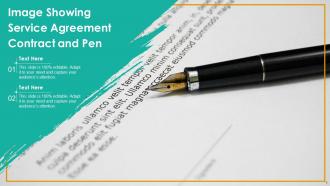 Service Agreement Powerpoint Ppt Template Bundles