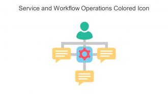 Service And Workflow Operations Colored Icon In Powerpoint Pptx Png And Editable Eps Format