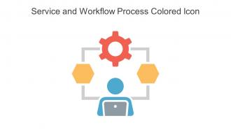 Service And Workflow Process Colored Icon In Powerpoint Pptx Png And Editable Eps Format