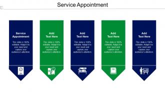 Service Appointment Ppt Powerpoint Presentation Diagram Images Cpb