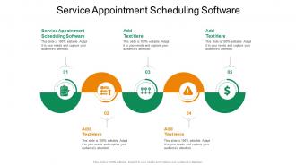 Service Appointment Scheduling Software In Powerpoint And Google Slides Cpb