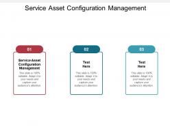 Service asset configuration management ppt powerpoint presentation file example file cpb