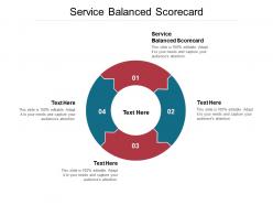 Service balanced scorecard ppt powerpoint presentation file tips cpb