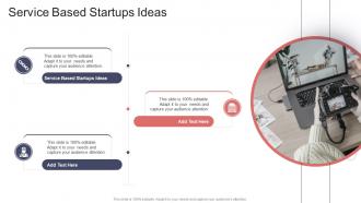 Service Based Startups Ideas In Powerpoint And Google Slides Cpb