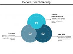 Service benchmarking ppt powerpoint presentation model format cpb