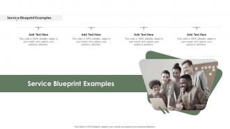Service Blueprint Examples In Powerpoint And Google Slides Cpb