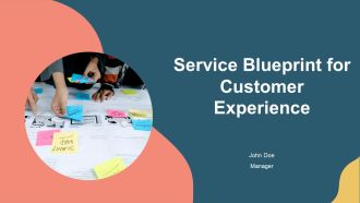 Service Blueprint For Customer Experience PPT Structure AT
