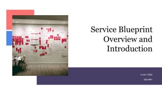 Service Blueprint Overview And Introduction PPT Slides ACP