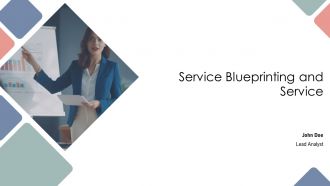 Service Blueprinting And Service PPT Example AT