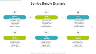 Service Bundle Example In Powerpoint And Google Slides Cpb