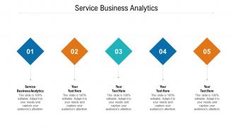 Service business analytics ppt powerpoint presentation slides ideas cpb